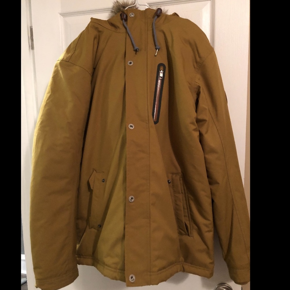 Quicksilver winter coat. ❄️ NWOT